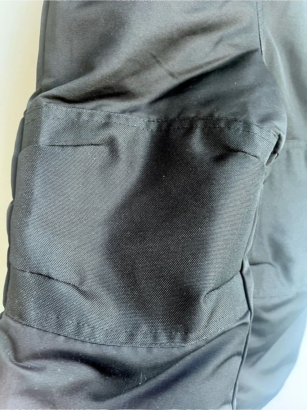 Cat & Jack Winter Outdoor Black Insulated Bib Snow Jumpsuit